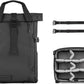 WANDRD All New PRVKE 41L V4: Camera Backpack and Photography Bundle - Weatherproof Travel and Photography Backpack, Bundle Includes 41L Bag, Camera Cube, Waist Straps, and Accessory Straps