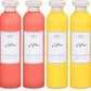 Travel Shampoo Bottle, Empty Plastic Squeeze Bottles 8.8oz with Flip Cap, Lotion Container for Toiletries Travel Size Shampoo and Conditioner
