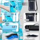 wellhouse Waterproof Phone Pouch, Waterproof Phone Case for iPhone 16 15 14 13 12 Pro Max XS Samsung, IPX8 3D Cellphone Dry Bag Beach Essentials (1 Pack - Light Blue7.0, 7 inch)