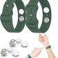 Motion Sickness Bands Anti Nausea Acupressure Wristband Sea Sickness Wristbands Nausea Bands Natural Relief Motion & Morning Sickness（1 Pair Pine Green）