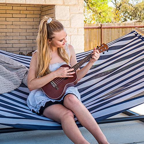 Double Hammock with Stand Included