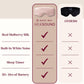 SilkSound 100% Mulberry Silk Bluetooth Sleep Mask, Skin-Friendly Sleeping Eyemask with Bluetooth Sleep Headphones, Silk Eye Mask Headphones with Small Side Speakers, White Noise Head Phones Ear Muffs