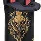 Neoprene Wine Tote, Bottle Carrier Gag Insulating Neoprene Thicker, Insulated Wine Bag for Travel Holds Two Bottles, Bottle Carrier Bags Protect the Bottles, Black Totem
