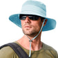 Sun Hats for Men Women Fishing Hat UPF 50+ Breathable Wide Brim Summer UV Protection Hat