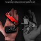 Key Organizer Key Holder Compact Key Case Minimalist Metal Key Chain Key Holder for Keychain Secures 8-10 Keys EDC