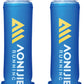 TRIWONDER Collapsible Flask Soft Folding Water Bottles - Large Mouth for Easy Filling - BPA-Free Hydration Bottle Ideal for Running Hiking Cycling Climbing (02# 500ml - Pack of 2)