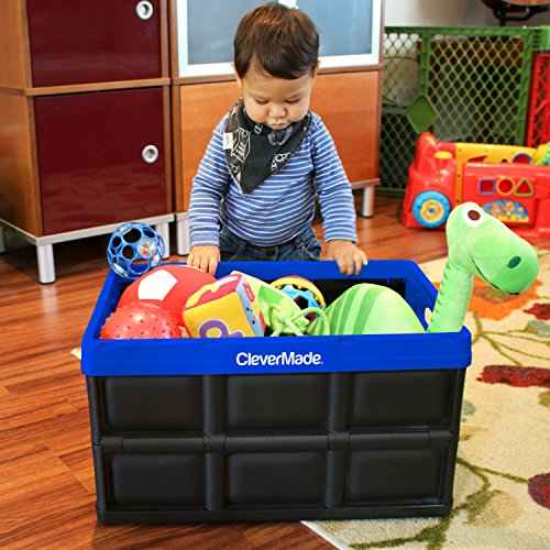 CleverCrates 62 Liter Collapsible Storage Bin