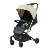 Lightweight Baby Stroller,Ultra Compact & Airplane-Friendly Travel Stroller, One-Handed Folding for Toddler, Only 13lbs,with Sleep Shade, Oversize Basket (Khaki)