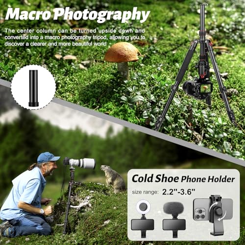 81" Tripod for Camera Phone