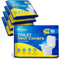 Toilet Seat Covers Disposable Flushable Travel Pack of 50 (50 Count)
