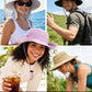 UPF 50+ Wide Brim Sun Hat with Neck Flap