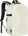 MOSISO Camera Backpack, DSLR/SLR/Mirrorless Photography Camera Bag 15-16 inch Waterproof Hardshell Case with Tripod Holder&Laptop Compartment Compatible with Canon/Nikon/Sony, Beige