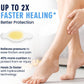 Dr. Frederick's Original Better Blister Bandages - 10 ct - Water-Resistant - 40% More Cushioning - Hydrocolloid Pads for Foot & Toe Protection & Recovery - Blister Relief Pads - Toe Pack