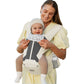Baby Carrier, Baby Holder Carrier Newborn to Toddler - Ergonomic, Cozy and Breathable Baby Carrier with Hip seat for 7-50lbs