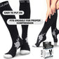 Physix Gear Compression Socks 20-30 mmHg - Men & Women - Running, Nurses, Shin Splints, Flight, Travel