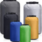 6 Pcs Waterproof Dry Bag Sack Lightweight Outdoor Dry Bags 35 L, 20 L, 15 L, 10 L, 5 L, 3 L Waterproof Boat Bag for Kayaking, Backpacking, Hiking, Camping Rafting(Dark Color)