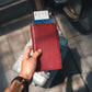 VULKIT Passport Holder Wallet RFID Blocking Travel Wallet for Men & Women - Roamly