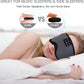LC-dolida Sleep Headphones, Sleep Mask Bluetooth Wireless Music Eye Mask, Sleeping Headphones for Side Sleepers Sleep Mask with Bluetooth Headphones Ultra-Thin Stereo Speakers Perfect for Sleeping