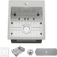 Kitchen And Bar Sink, 15x17 Inch Stainless Steel Drop In Kitchen Sink Modern Single Bowl Topmount Bar Sink Combo-SS Grid,Silicon Mat,Drain Strainer Set Compatibility With Various Kitchen & Bar Style