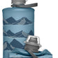 HydraPak Stow - Collapsible Backpacking Water Bottle (350ml, 500ml, 1L) - BPA Free, Ultra Light, Spill-Proof Twist Cap