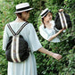 WomCanvas Backpack Daypack Casual Shoulder Bag