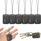 Key Finder Locator with Sound, Bluetooth Remote Finders Locator 6-Pack with 80dB, Wallet Tracker and Item Locators Beeper Tags for Finding Keys, TV Remote, Wallet, Bag, Replaceable Battery