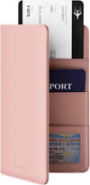 VULKIT Passport Holder Wallet RFID Blocking Travel Wallet for Men & Women - Roamly