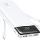 charmast 20000mAh Portable Charger with Built in Cables, 22.5W Travel Power Bank Fast Charging, USB C Cell Phone Battery Pack for iPhone 16/15/14/13/12/11 Series, iPad, Samsung, Android, Tablet - Roamly