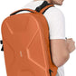 MOSISO Camera Backpack, DSLR/SLR/Mirrorless Photography Camera Bag 15-16 inch Waterproof Hardshell Case with Tripod Holder&Laptop Compartment Compatible with Canon/Nikon/Sony, Orange