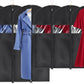 Univivi Hanging Garment Bags Suit Bag for Storage and Travel 40/50 inch,(Set of 6), Washable Suit Cover for T-Shirt, Jacket, Suits, Dresses, Coats, [Upgraded Version]