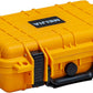 MEIJIA Portable All Weather Waterproof Protective Hard Case, Small Camera Case,Dry Case with Customizable Foam,Fit Use of Drones, Camera,Equipments, 11.65 ”x8.35”x3.78”