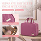 Hanging Travel Toiletry Bag Women Men Essentials Rosewood