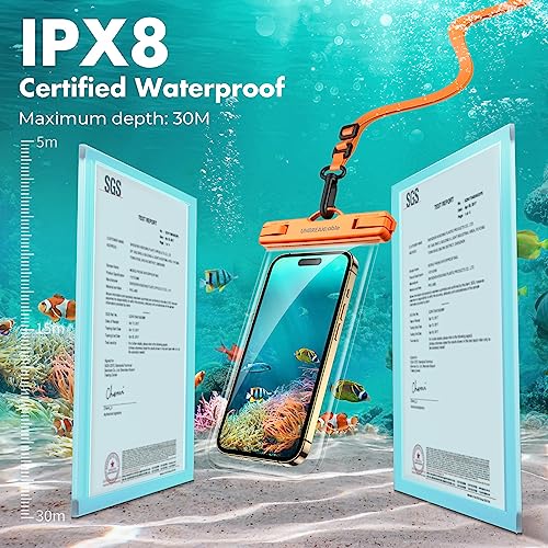Waterproof Phone Pouch (2 Count)