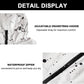 Rain Poncho Jacket Coat Hooded Zipper Style for Women/Men/Adult with Pocket