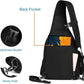MOSISO Camera Bag Sling Backpack, DSLR/SLR/Mirrorless Full Open Camera Case with Tripod Holder&Rain Cover&Modular Insert, Photography Backpack Compatible with Canon/Nikon/Sony/Fuji, Black