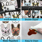 Cute Animal Dog French Bulldog Glasses Insulated Lunch Tote Bag Reusable Cooler Lunch Box with Shoulder Strap for Work Picnic School Beach (multi 14)