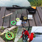 Fly Fishing Rod Reel Combos with Lightweight Portable Rod and Reel