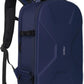 MOSISO Camera Backpack, DSLR/SLR/Mirrorless Photography Camera Bag 15-16 inch Waterproof Hardshell Case with Tripod Holder&Laptop Compartment Compatible with Canon/Nikon/Sony, Navy Blue