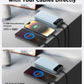 Portable Charger Power Bank 40000mAh Powerbank PD 30W and QC 4.0 Fast Charging External Battery Pack with USB-C LED 3 Outputs & 2 Inputs Portable Charging for iPhone 15 14 13 (Blue) - Roamly