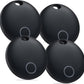 Air Tracker Tags-4 Pack, Smart Bluetooth Tracker Works with Apple Find My (iOS Only), Item Finder Locator for Keys, Luggage, Backpack, IP67 Waterproof