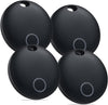 Air Tracker Tags-4 Pack, Smart Bluetooth Tracker Works with Apple Find My (iOS Only), Item Finder Locator for Keys, Luggage, Backpack, IP67 Waterproof