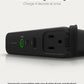 mophie powerstation pro AC (2023)-27,000 mAh External Battery compatbile With MacBook&iPad Portable PD battery with 100W of AC&60W USB-C Fast Charge integrated carry strap-USB-C cable included, Black - Roamly