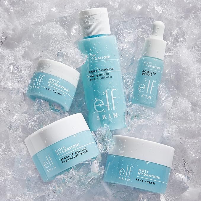 SKIN Holy Hydration! Hydrated Ever After Skincare Mini Kit (2.35 Ounce)