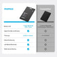 MOMAX Key Finder, Tracker Tag, Works with Apple Find My (iOS Only), Key Tracker with APP,Sound Location, Key Locator Tracker for Luggage, Suitcase, Wallet, Pet, Kid