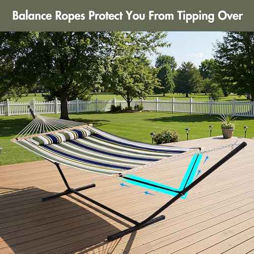 Double Hammock with Stand 12FT
