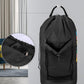Dalykate Backpack Laundry Bag, Laundry Backpack with Shoulder Straps and Mesh Pocket Nylon Clothes Hamper Bag with Drawstring Closure
