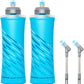 HydraPak UltraFlask Speed (500ml or 600ml) - Collapsible Soft Flask Water Bottle for Hydration Vests and Running Packs with Easy Open Cap