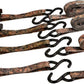 XSTRAP STANDARD Ratchet Tie Down Straps 4 Pk 10 Ft- 300 Lbs Load Cap- 900 Lbs Break Strength-Cargo Straps for Hunting, UTV, ATV, Pickup, Truck, Moving Appliances, Lawn Equipment, Camouflage