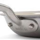 Made In Cookware - 8" Ceramic Non Stick Frying Pan (Stainless Handle) - 5-Ply Stainless Clad with Stay-Cool Handle - Professional Cookware - Induction Compatible