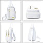 Small Sling Bag For Women Men Casual Crossbody Sling Backpack